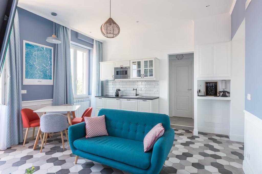Lata Luxury Penthouse Lägenhet Rom Exteriör bild