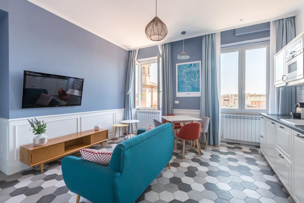 Lata Luxury Penthouse Lägenhet Rom Exteriör bild
