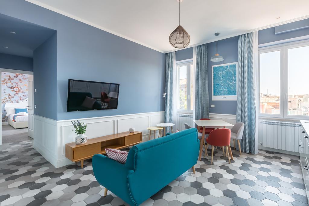 Lata Luxury Penthouse Lägenhet Rom Exteriör bild