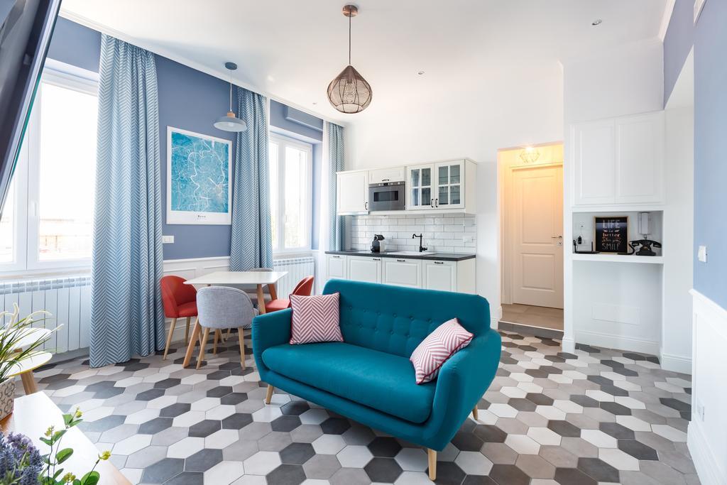 Lata Luxury Penthouse Lägenhet Rom Exteriör bild